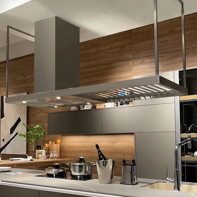 Stemware Island Hood 399BP