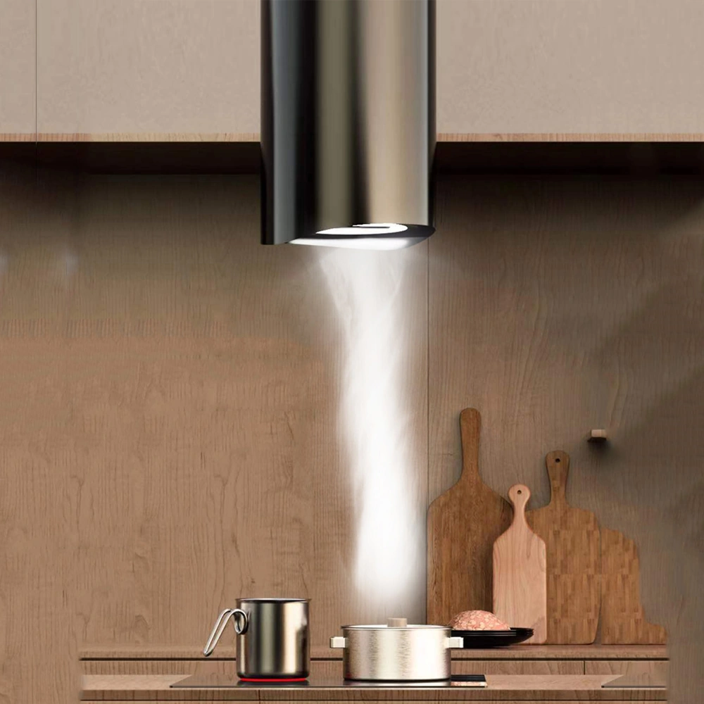 Cylinder Island Hood 370-35H